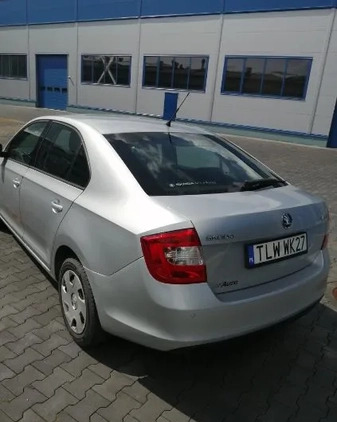Skoda RAPID cena 17800 przebieg: 328303, rok produkcji 2014 z Włoszczowa małe 22